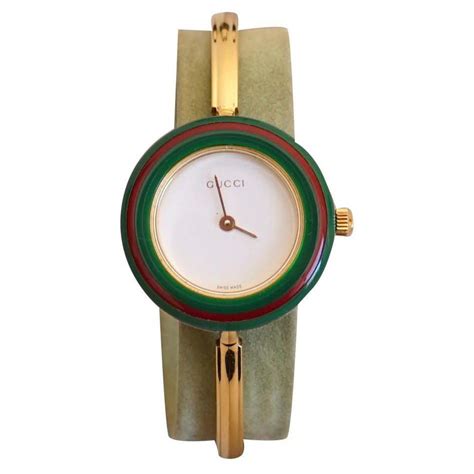 montre gucci couleur or|gucci watches for sale.